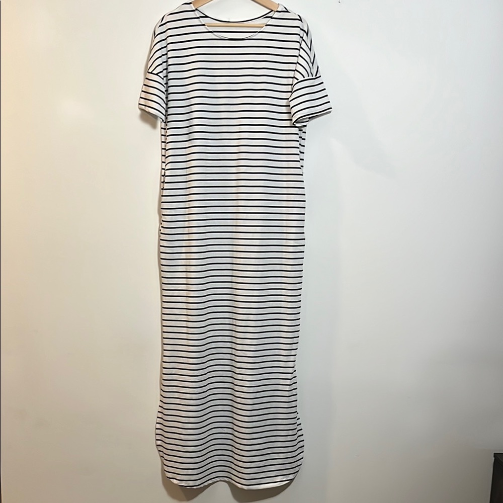 Striped Maxi Dress